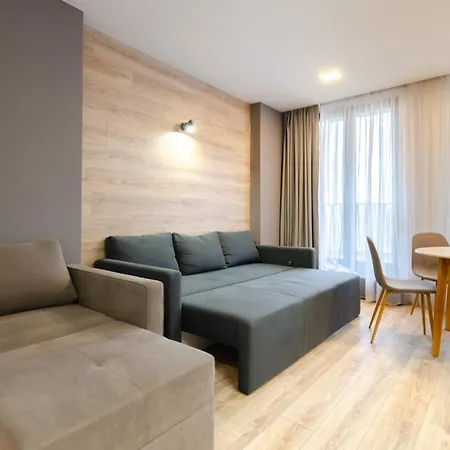 Petrovdom 17-190 In Rc New York Concept House, Antonovycha 74 Апартаменты *